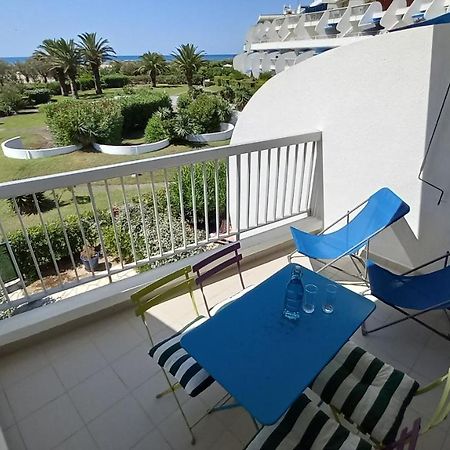 Le Cocon de Flo, studio face à la mer au couchant La Grande-Motte Exterior foto