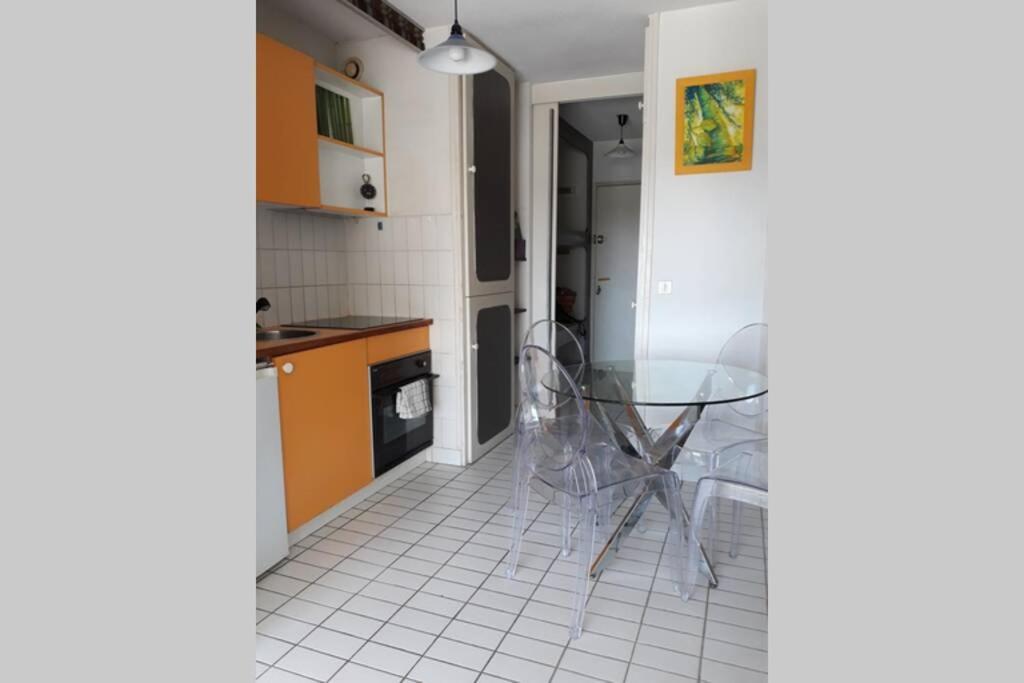 Le Cocon de Flo, studio face à la mer au couchant La Grande-Motte Exterior foto
