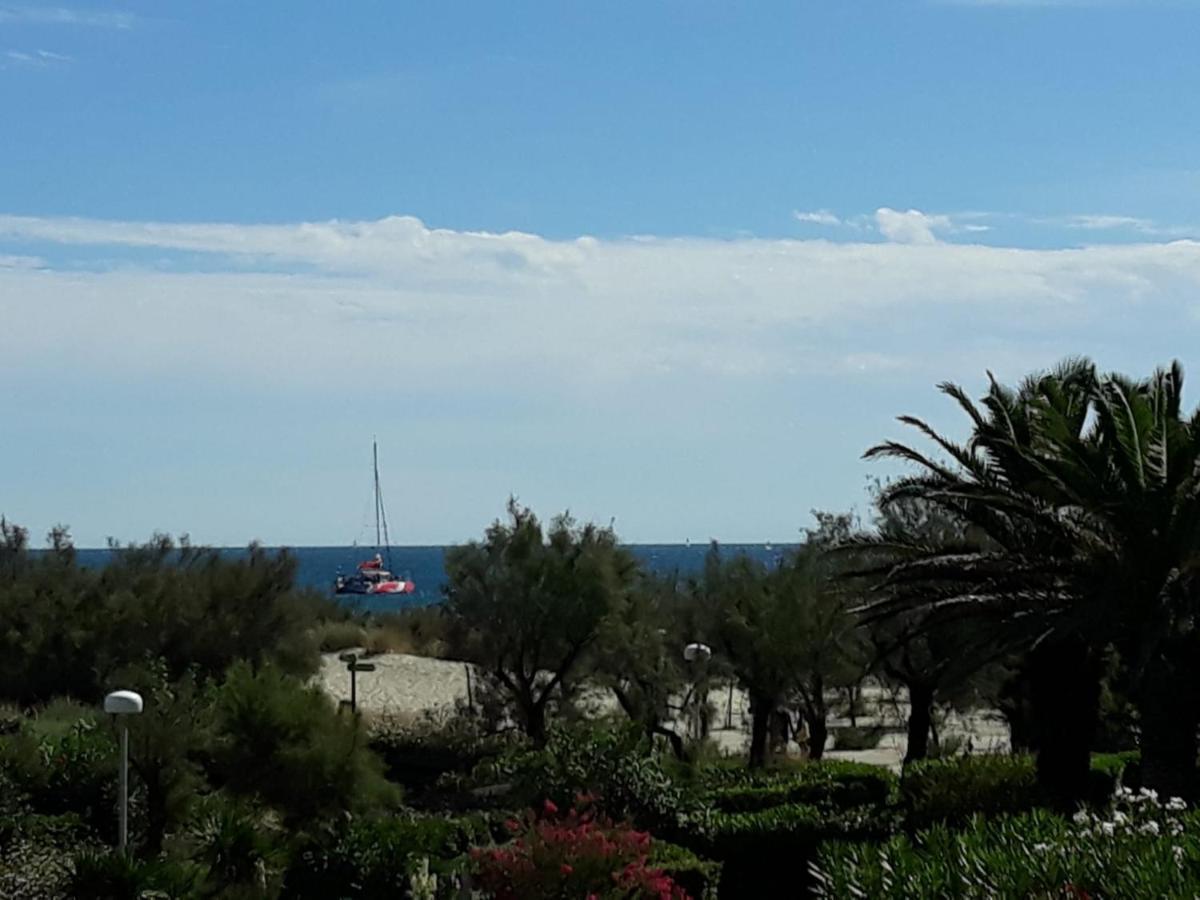 Le Cocon de Flo, studio face à la mer au couchant La Grande-Motte Exterior foto