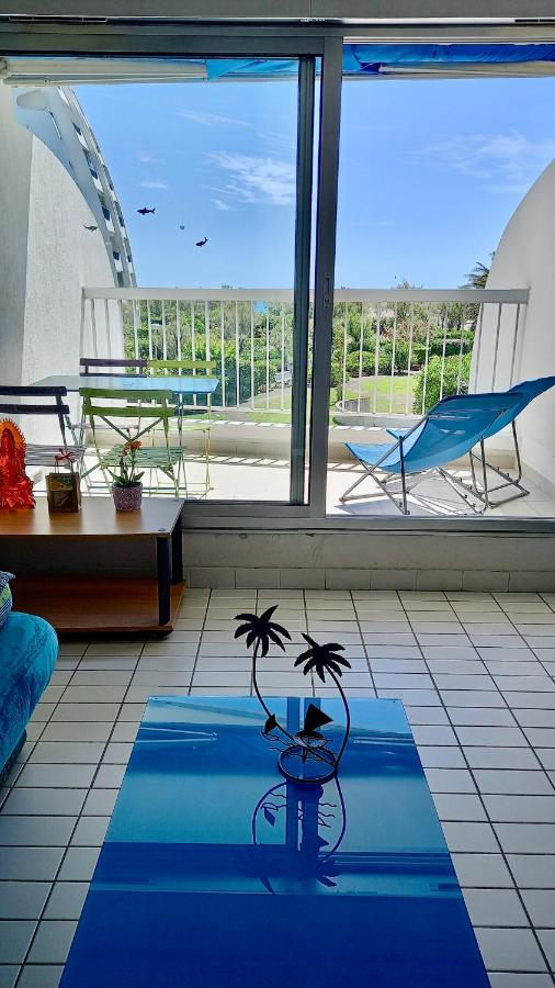 Le Cocon de Flo, studio face à la mer au couchant La Grande-Motte Exterior foto
